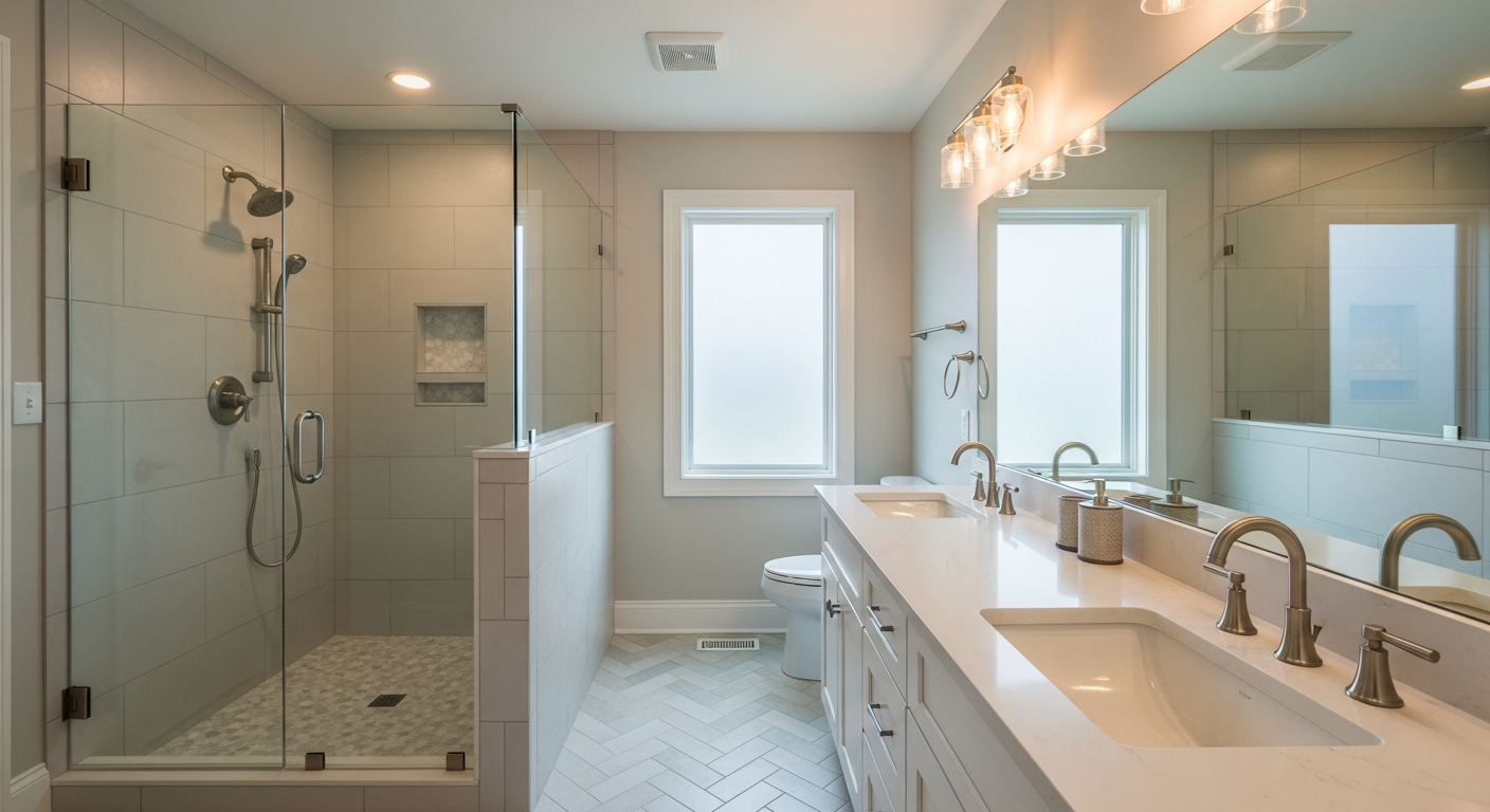 Is $10,000 Enough for a Bathroom Remodel?
