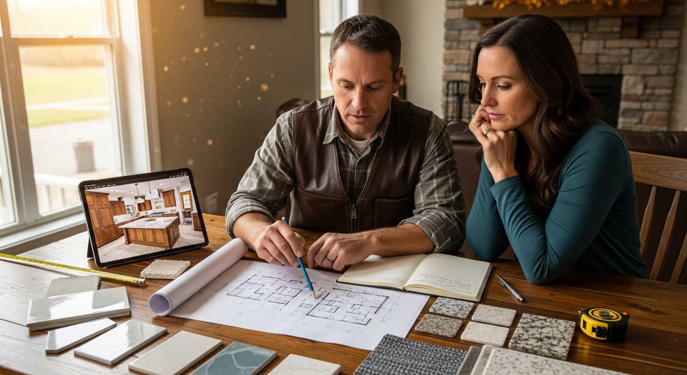 What Happens During the Design Phase of a Remodel?